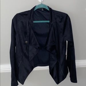 Suede jacket